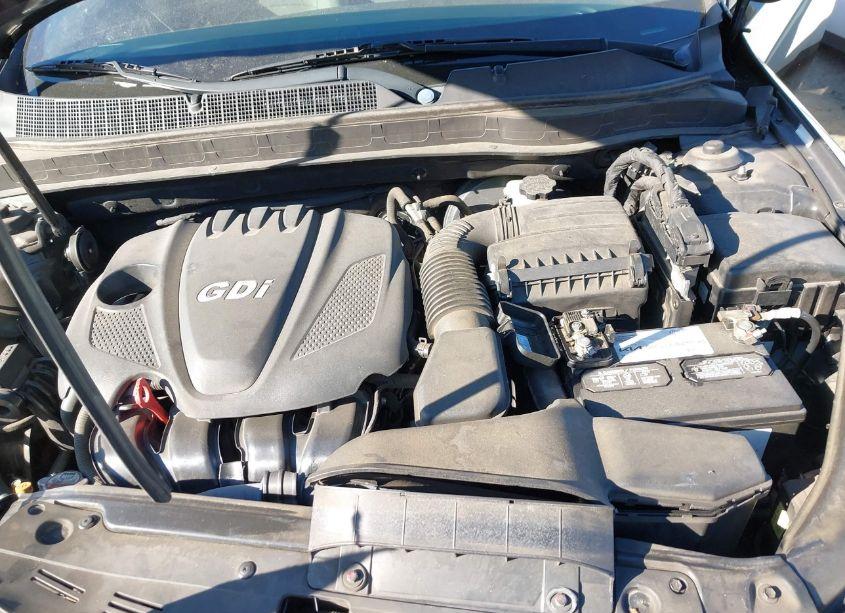 Photo 10 of 2013 Kia Optima EX (VIN 5XXGN4A73DG105493)