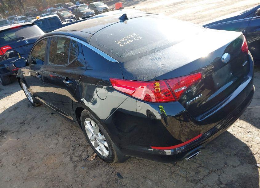 Photo 3 of 2013 Kia Optima EX (VIN 5XXGN4A73DG105493)