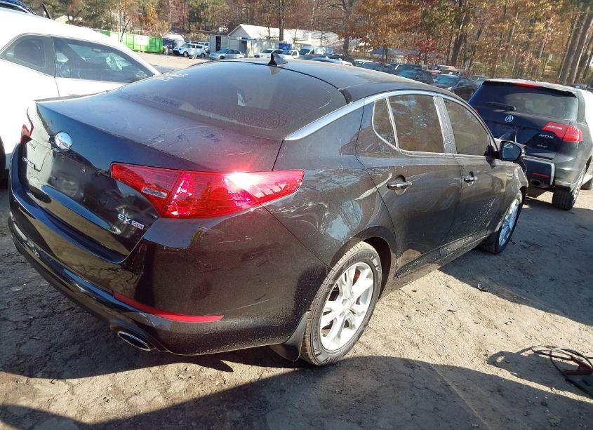 Photo 4 of 2013 Kia Optima EX (VIN 5XXGN4A73DG105493)