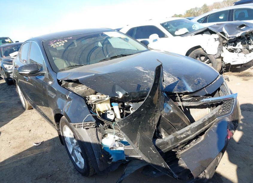 Photo 6 of 2013 Kia Optima EX (VIN 5XXGN4A73DG105493)