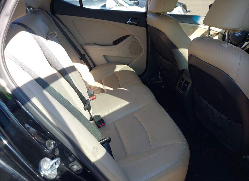 Photo 8 of 2013 Kia Optima EX (VIN 5XXGN4A73DG105493)