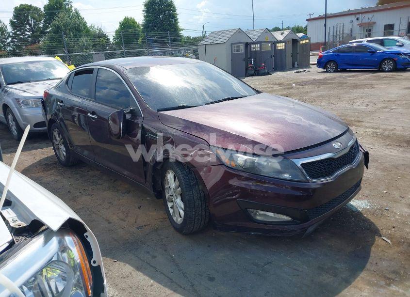 2013 Kia Optima EX (VIN 5XXGN4A73DG121905) main photo
