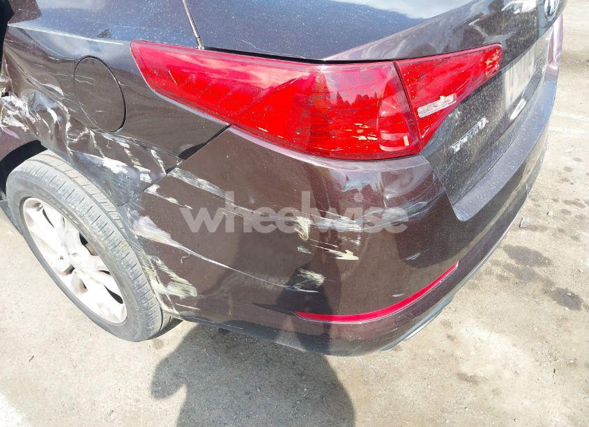 Photo 13 of 2013 Kia Optima EX (VIN 5XXGN4A73DG121905)