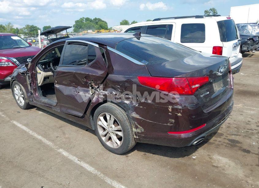 Photo 3 of 2013 Kia Optima EX (VIN 5XXGN4A73DG121905)