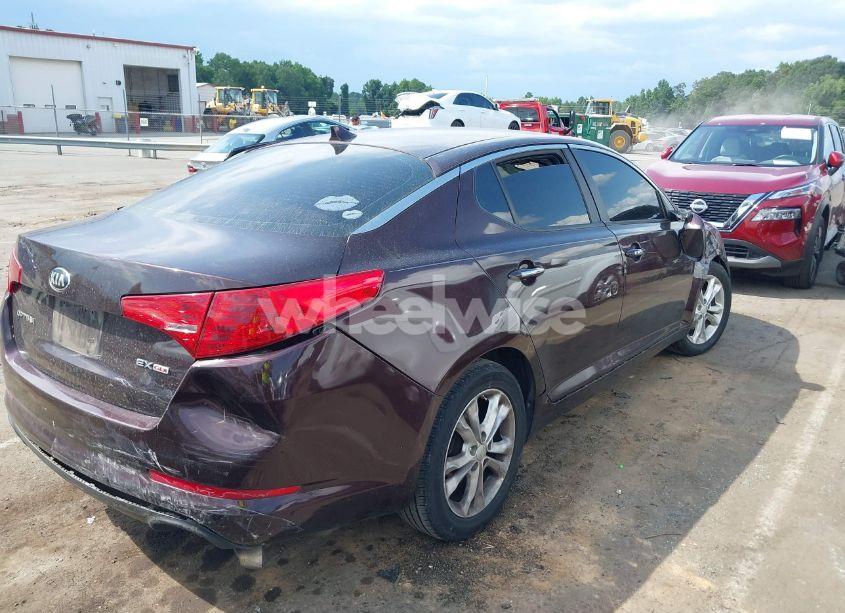 Photo 4 of 2013 Kia Optima EX (VIN 5XXGN4A73DG121905)