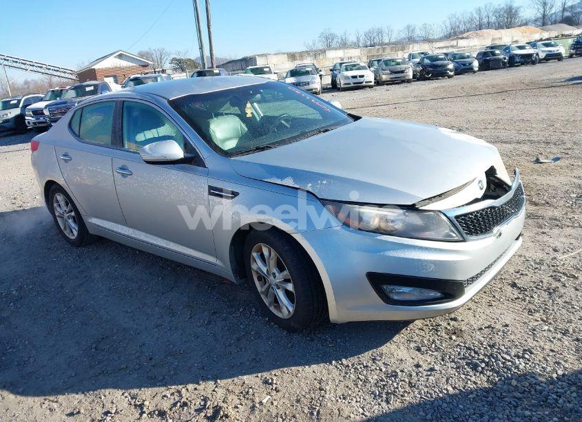 2013 Kia Optima EX (VIN 5XXGN4A73DG144892) main photo