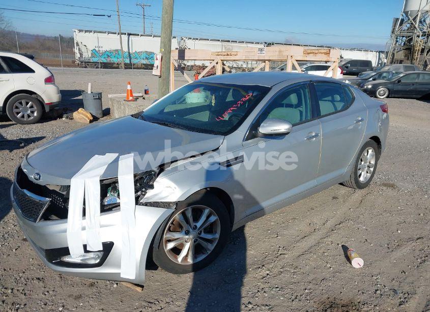 Photo 2 of 2013 Kia Optima EX (VIN 5XXGN4A73DG144892)