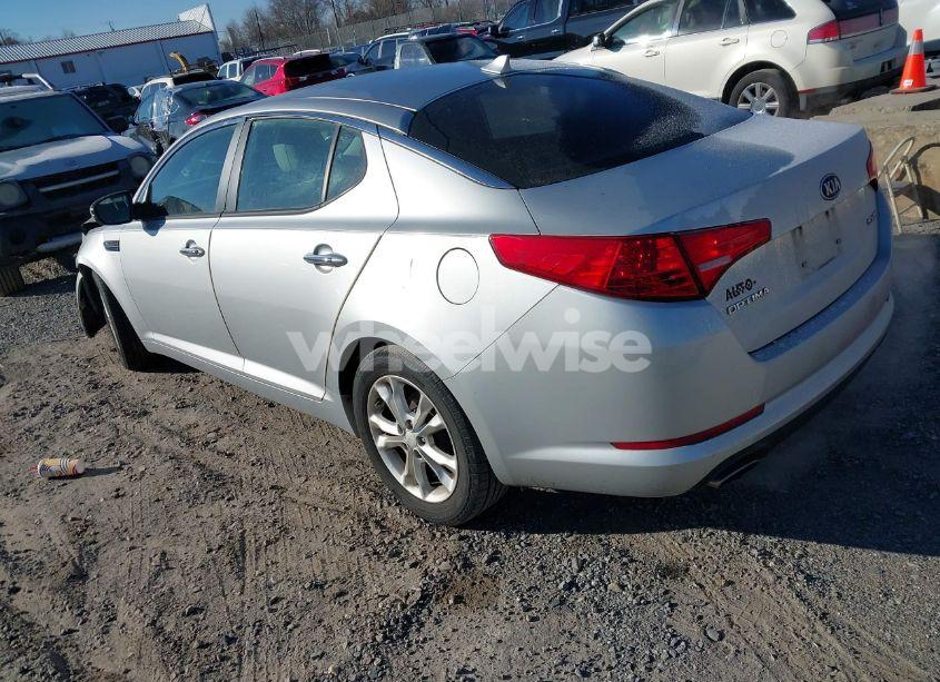 Photo 3 of 2013 Kia Optima EX (VIN 5XXGN4A73DG144892)
