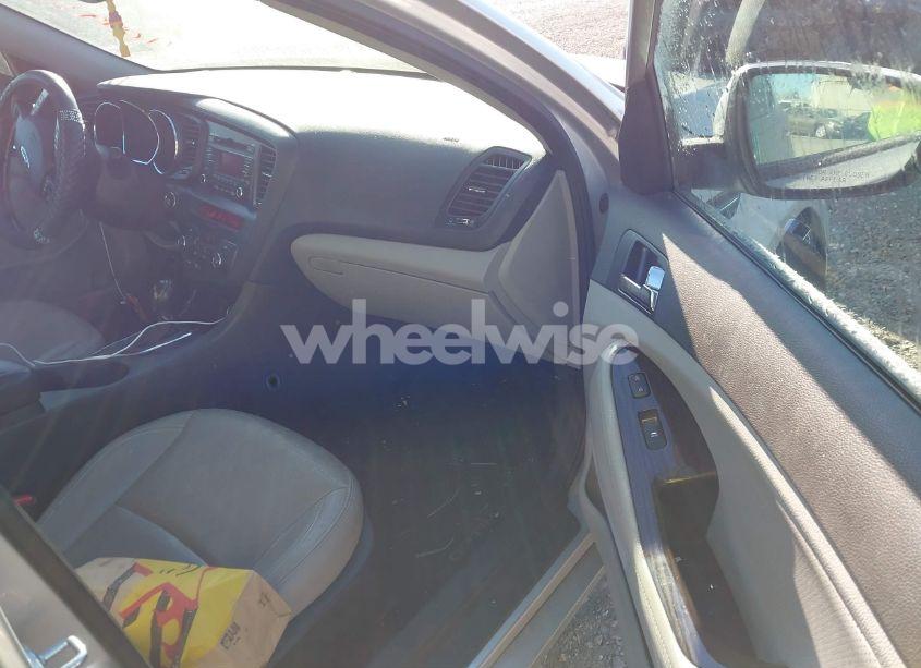 Photo 5 of 2013 Kia Optima EX (VIN 5XXGN4A73DG144892)