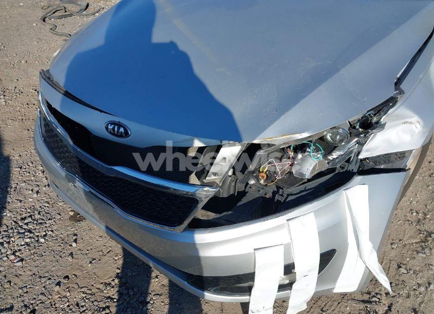 Photo 6 of 2013 Kia Optima EX (VIN 5XXGN4A73DG144892)