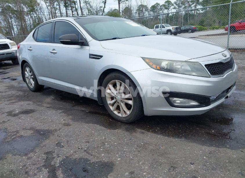 2013 Kia Optima EX (VIN 5XXGN4A73DG144987) main photo