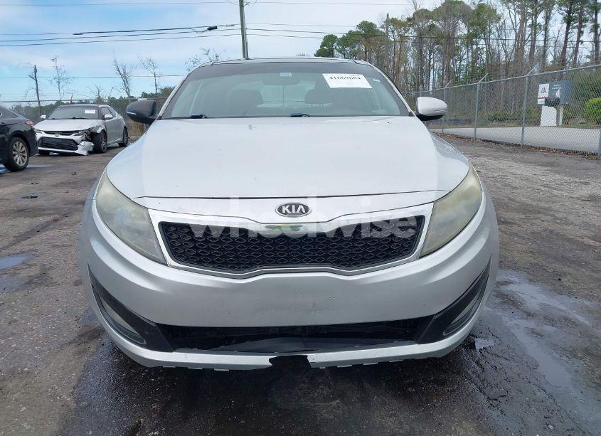 Photo 12 of 2013 Kia Optima EX (VIN 5XXGN4A73DG144987)