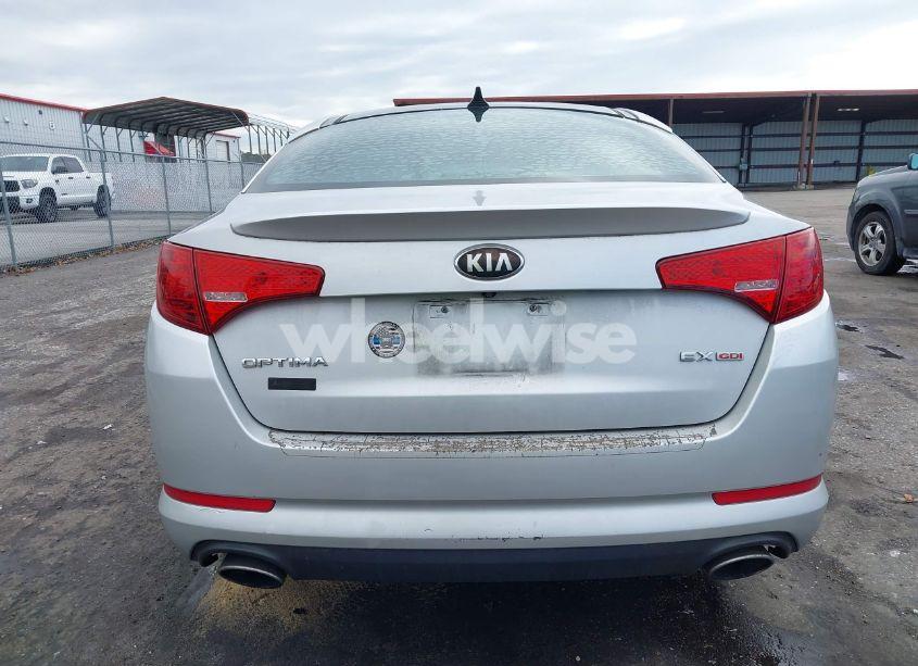 Photo 16 of 2013 Kia Optima EX (VIN 5XXGN4A73DG144987)