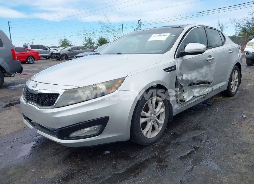 Photo 2 of 2013 Kia Optima EX (VIN 5XXGN4A73DG144987)