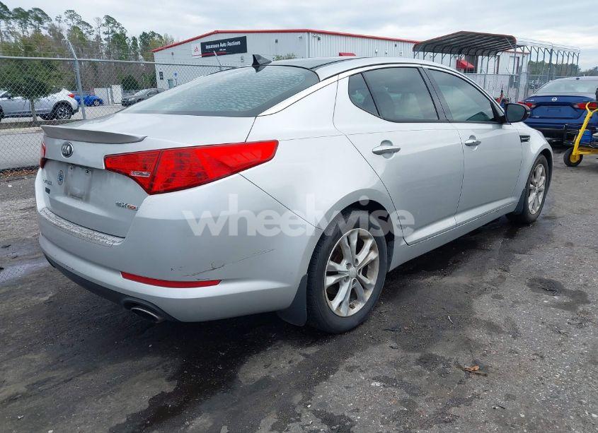 Photo 4 of 2013 Kia Optima EX (VIN 5XXGN4A73DG144987)