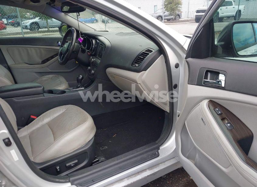 Photo 5 of 2013 Kia Optima EX (VIN 5XXGN4A73DG144987)