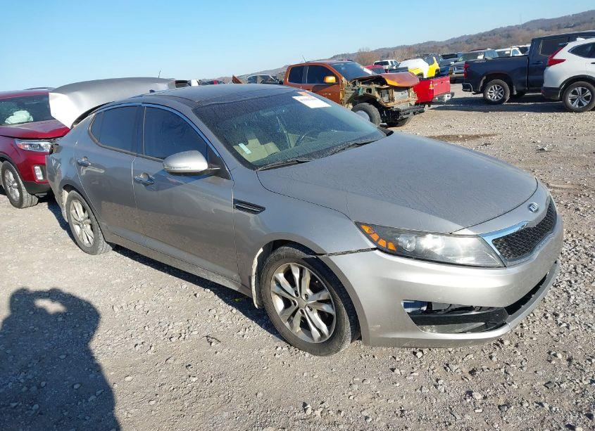 2013 Kia Optima EX (VIN 5XXGN4A73DG145332) main photo
