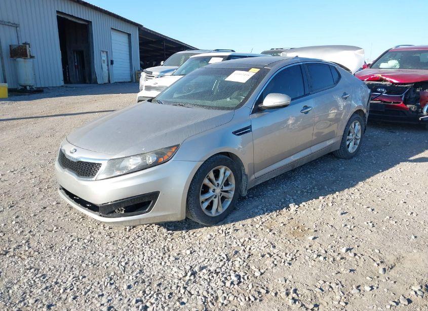 Photo 2 of 2013 Kia Optima EX (VIN 5XXGN4A73DG145332)