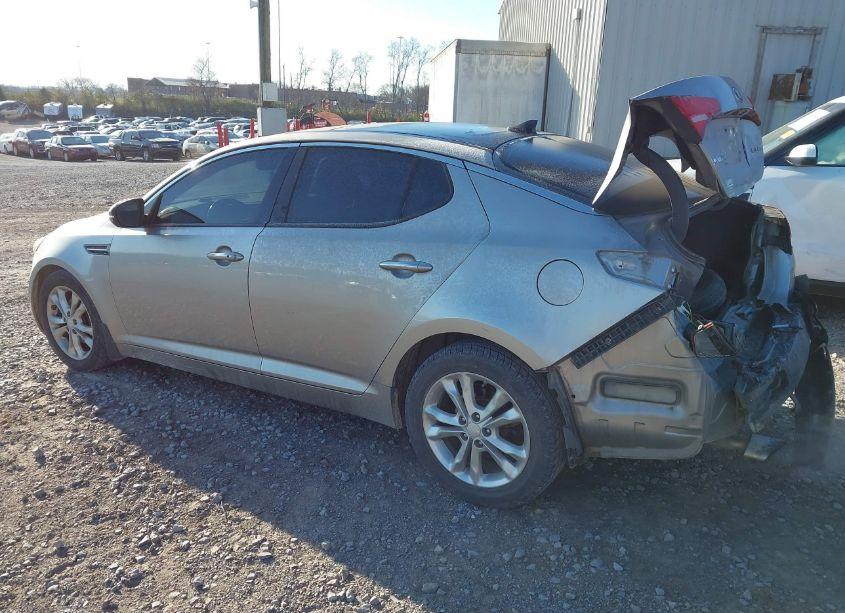 Photo 3 of 2013 Kia Optima EX (VIN 5XXGN4A73DG145332)