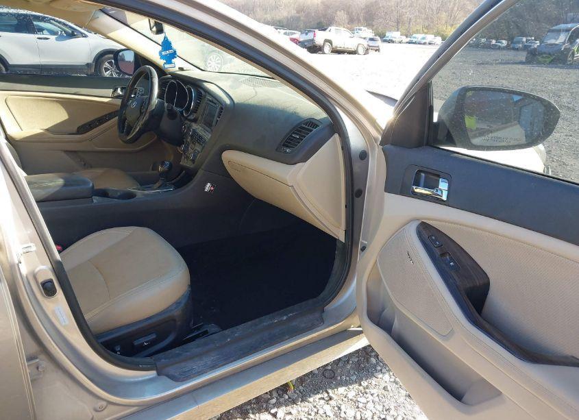 Photo 5 of 2013 Kia Optima EX (VIN 5XXGN4A73DG145332)