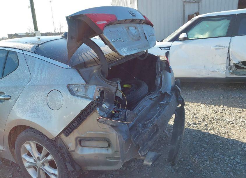 Photo 6 of 2013 Kia Optima EX (VIN 5XXGN4A73DG145332)