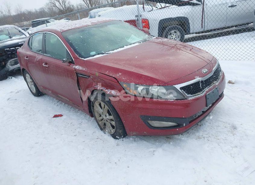 2013 Kia Optima EX (VIN 5XXGN4A73DG149591) main photo