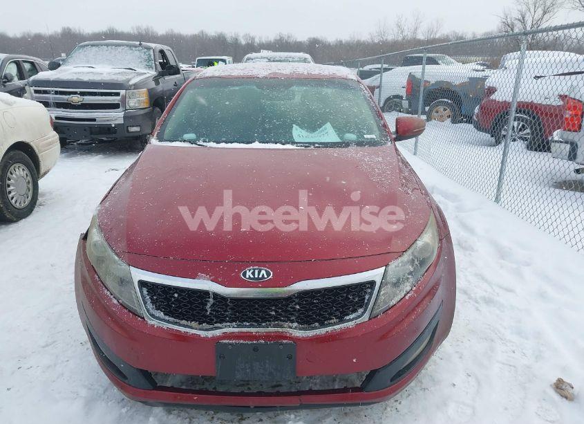 Photo 12 of 2013 Kia Optima EX (VIN 5XXGN4A73DG149591)