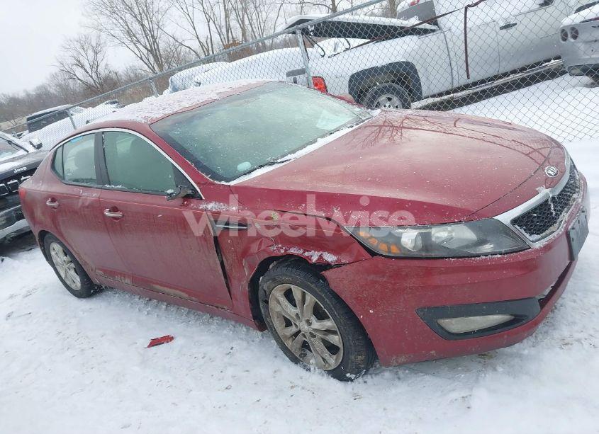 Photo 13 of 2013 Kia Optima EX (VIN 5XXGN4A73DG149591)