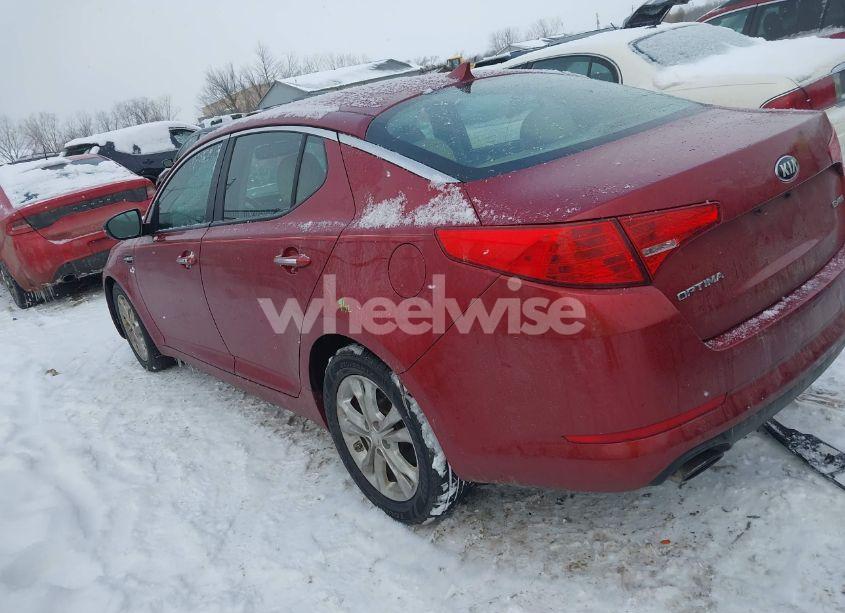 Photo 14 of 2013 Kia Optima EX (VIN 5XXGN4A73DG149591)