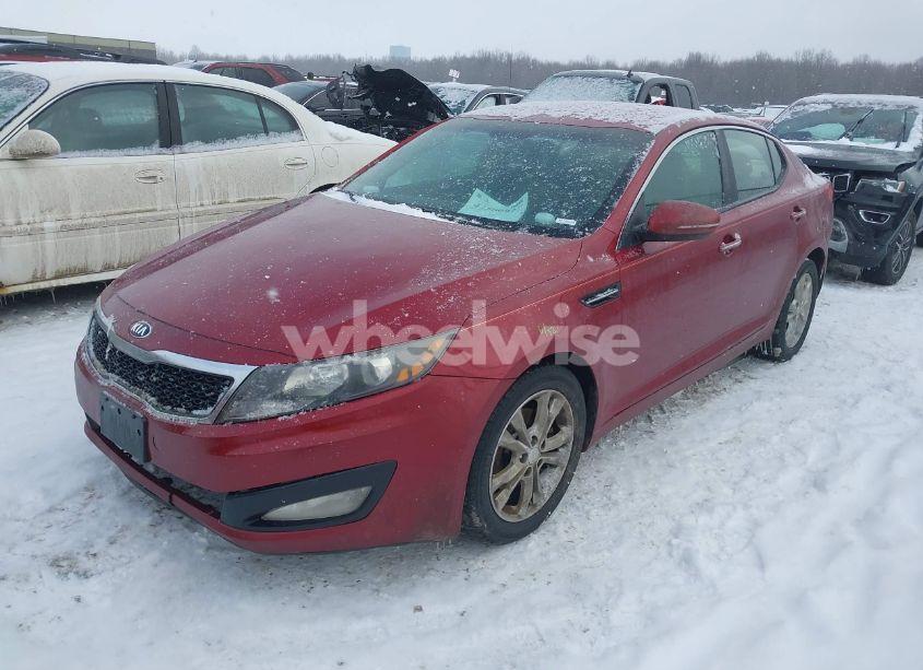 Photo 2 of 2013 Kia Optima EX (VIN 5XXGN4A73DG149591)