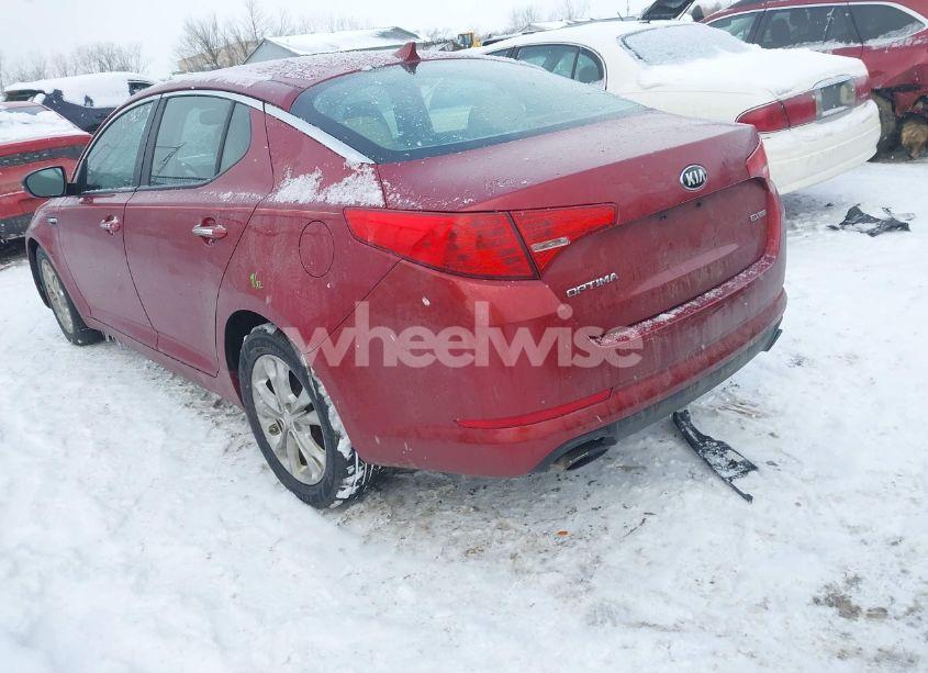 Photo 3 of 2013 Kia Optima EX (VIN 5XXGN4A73DG149591)