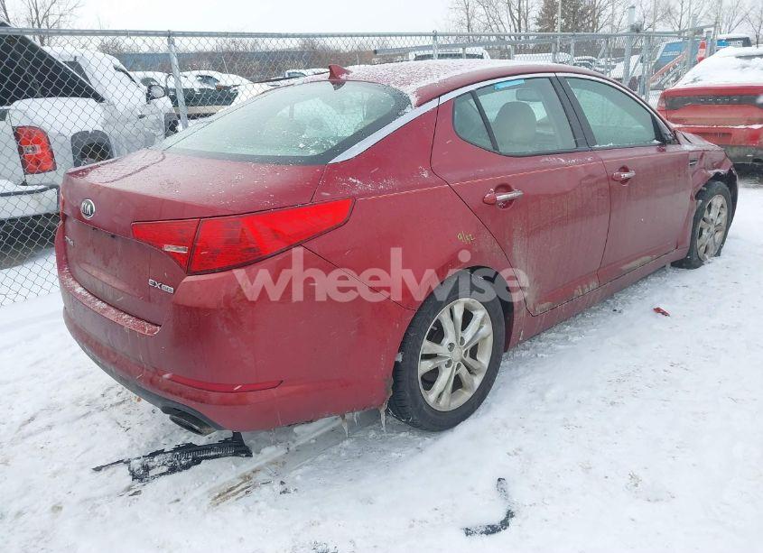 Photo 4 of 2013 Kia Optima EX (VIN 5XXGN4A73DG149591)