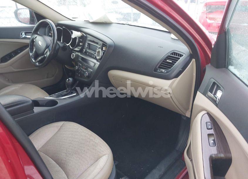 Photo 5 of 2013 Kia Optima EX (VIN 5XXGN4A73DG149591)