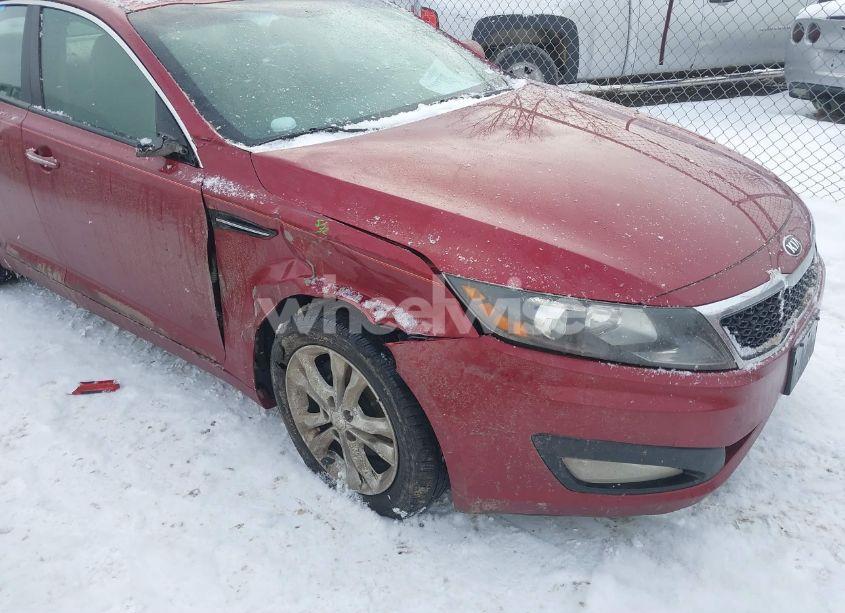 Photo 6 of 2013 Kia Optima EX (VIN 5XXGN4A73DG149591)