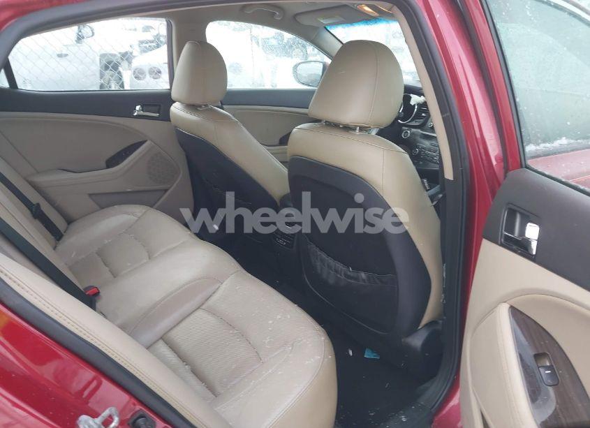 Photo 8 of 2013 Kia Optima EX (VIN 5XXGN4A73DG149591)