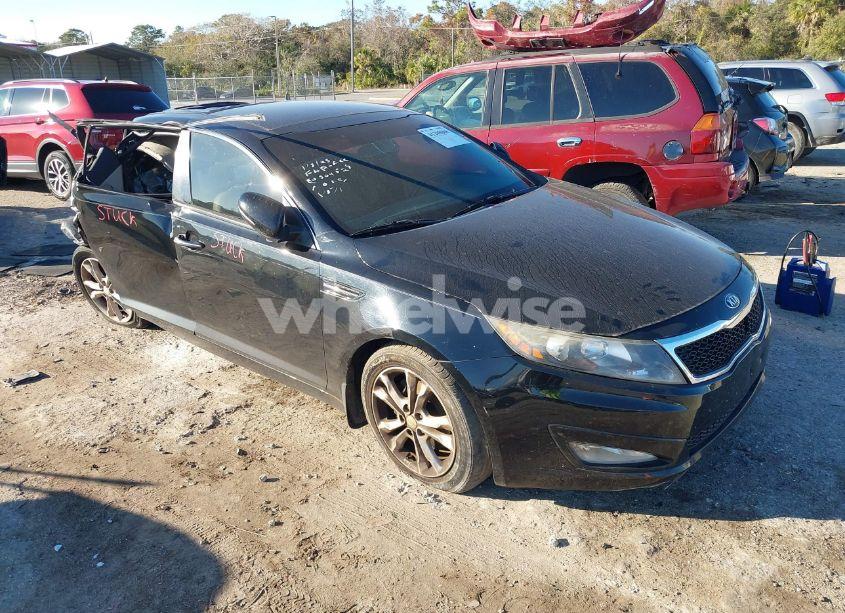 2013 Kia Optima EX (VIN 5XXGN4A73DG167296) main photo