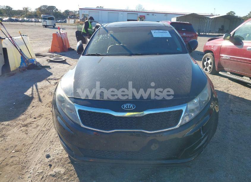 Photo 12 of 2013 Kia Optima EX (VIN 5XXGN4A73DG167296)