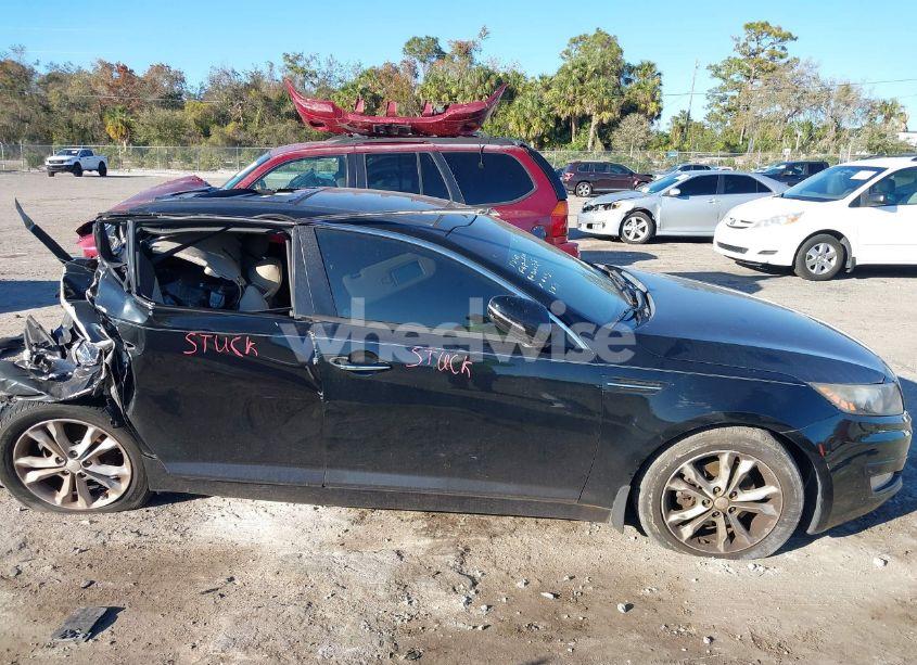 Photo 13 of 2013 Kia Optima EX (VIN 5XXGN4A73DG167296)