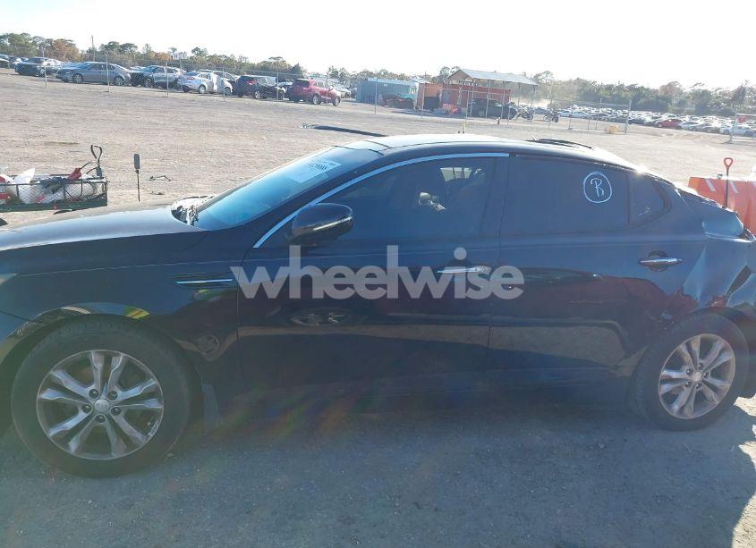 Photo 14 of 2013 Kia Optima EX (VIN 5XXGN4A73DG167296)