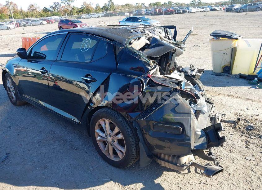 Photo 3 of 2013 Kia Optima EX (VIN 5XXGN4A73DG167296)