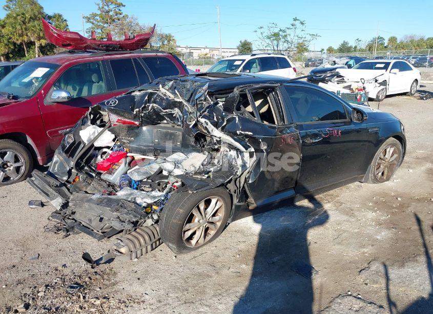 Photo 4 of 2013 Kia Optima EX (VIN 5XXGN4A73DG167296)