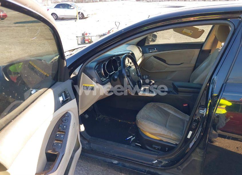 Photo 5 of 2013 Kia Optima EX (VIN 5XXGN4A73DG167296)