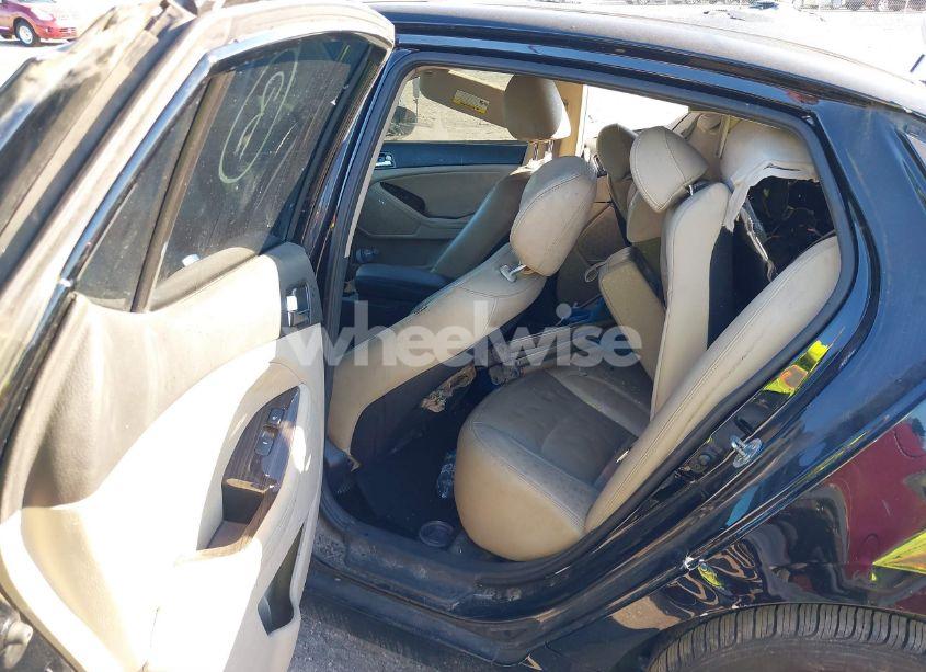 Photo 8 of 2013 Kia Optima EX (VIN 5XXGN4A73DG167296)