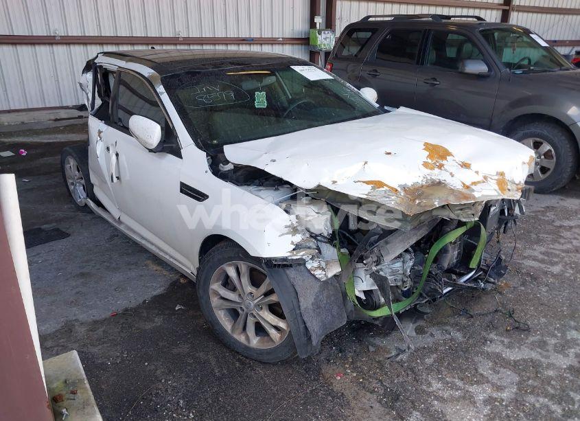 2013 Kia Optima EX (VIN 5XXGN4A73DG173616) main photo