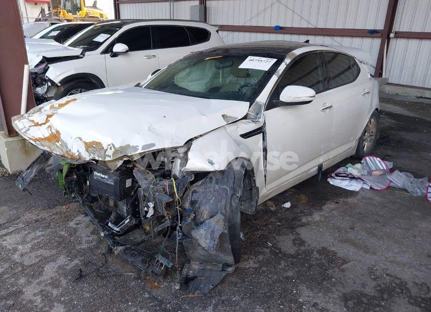 Photo 2 of 2013 Kia Optima EX (VIN 5XXGN4A73DG173616)