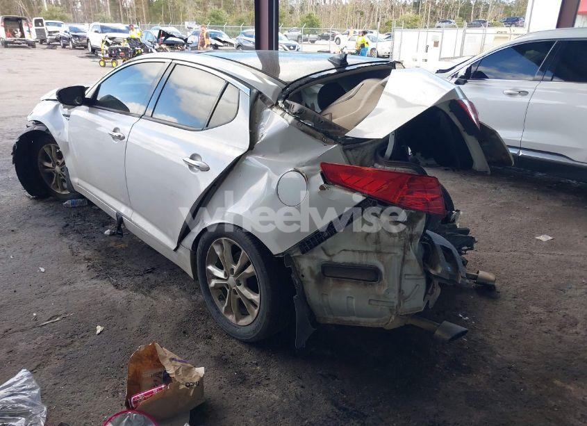 Photo 3 of 2013 Kia Optima EX (VIN 5XXGN4A73DG173616)