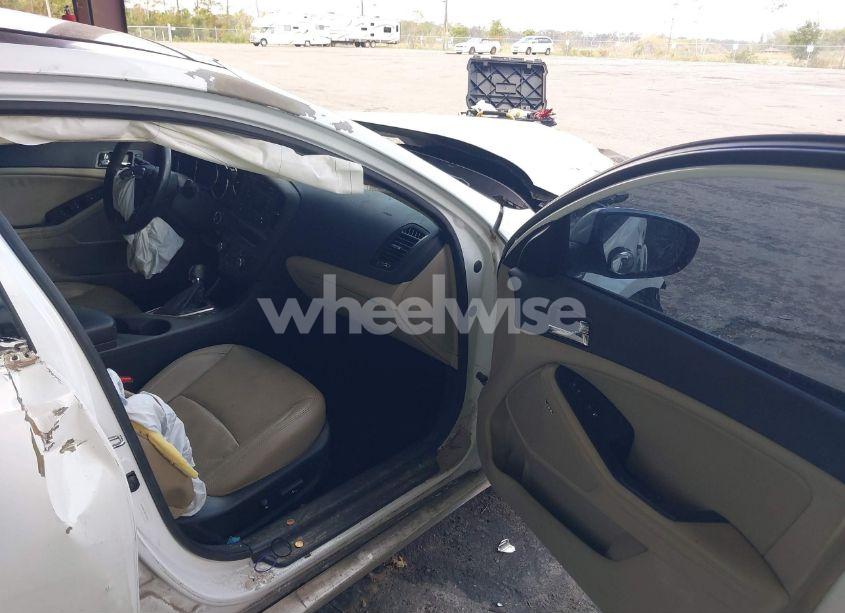 Photo 5 of 2013 Kia Optima EX (VIN 5XXGN4A73DG173616)