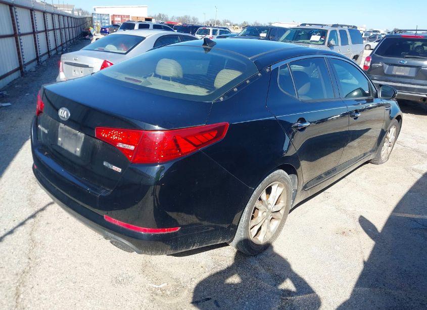 Photo 4 of 2013 Kia Optima EX (VIN 5XXGN4A73DG180971)