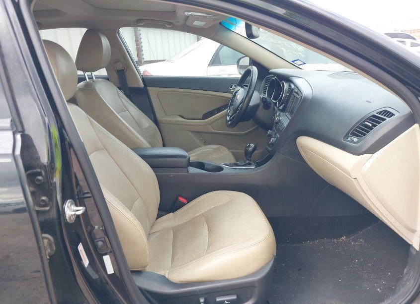 Photo 5 of 2013 Kia Optima EX (VIN 5XXGN4A73DG180971)