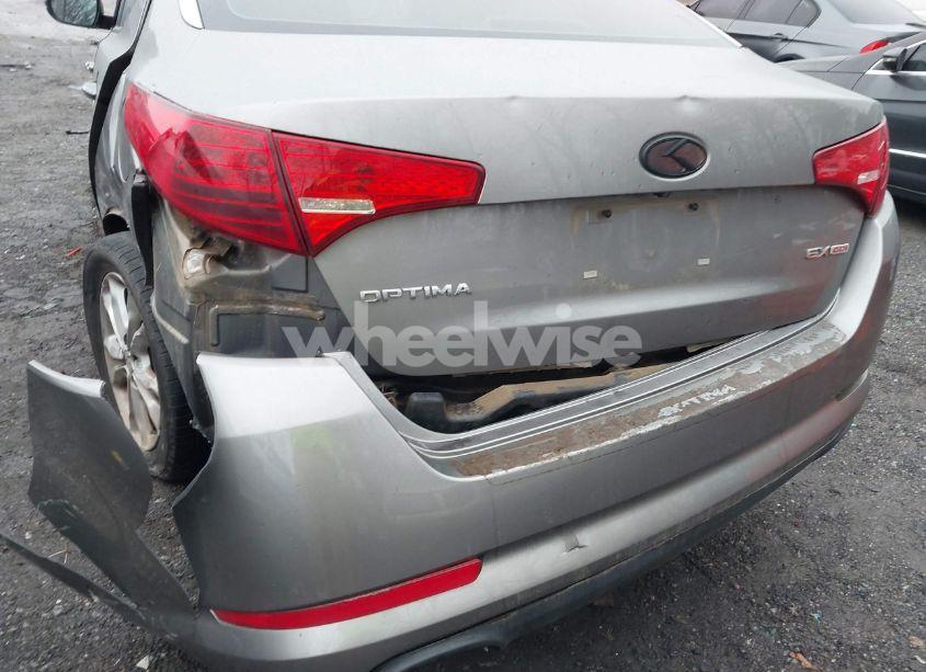 Photo 12 of 2013 Kia Optima EX (VIN 5XXGN4A73DG196734)